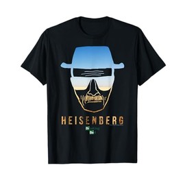 Breaking Bad Heisenberg Desert Horizon Outline T-Shirt