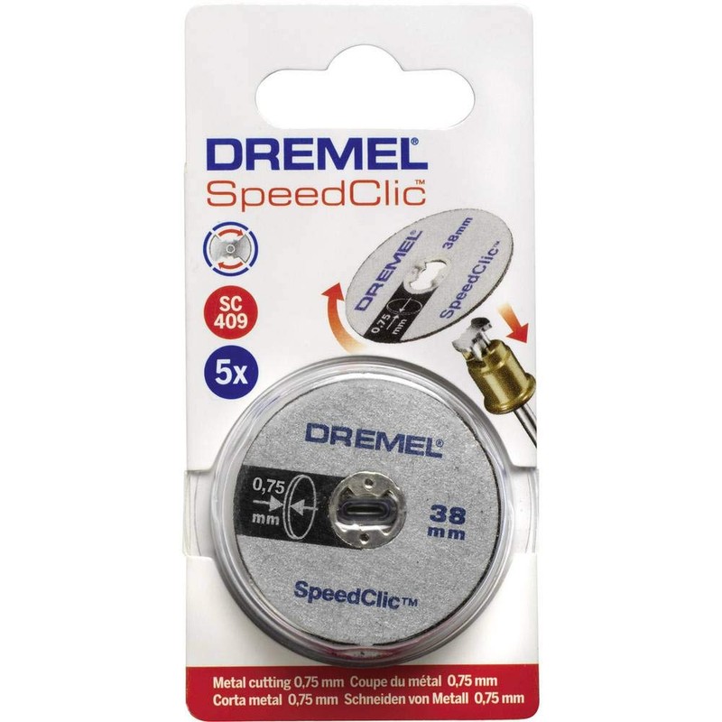 Dremel SpeedClic Multi-Purpose Set