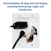Legrand – OnQ in-Wall Cable Management Kit for Power &
