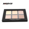 Mesvol 6 Color Contour and Highlighting Makeup Kit Contouring Foundation