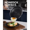 USELUCK Non Stick Frying Pan Set - 8, 10, 12-Inch