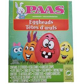 Paas Eggheads Egg Decorating Kit