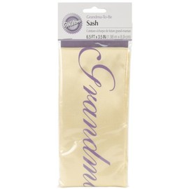 Wilton 1003-1008 Grandma-to-be Sash Party Kit