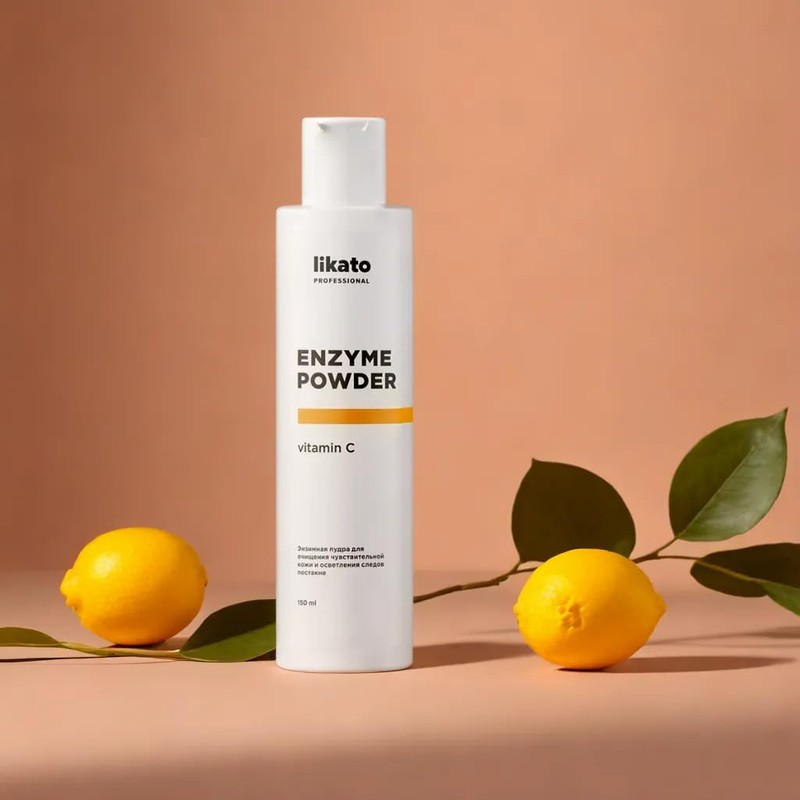 RIXET Likato Enzyme Cleansing Powder Professional with Vitamin C Deep