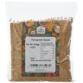 Old India Fenugreek Seeds 750 g