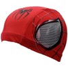Red Spider Fabric Swimming Cap | Swim Cap | Pool