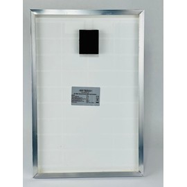 edi-tronic 12 V Solar Panel 10 W Solar Panel Solar Cell Polycrystalline Photovoltaic Solar Module