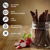 Organic Bone Broth Beef Jerky – Grass-Fed, Zero Sugar, Low