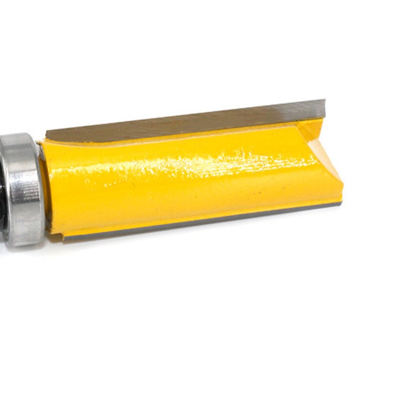 Router Bit Set 8mm Shank Woodworking Router Bits Straight Flush