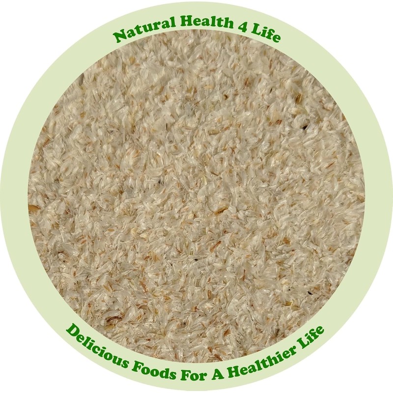 Natural Health 4 Life Vegetable Fibre Psyllium Husks 500 g