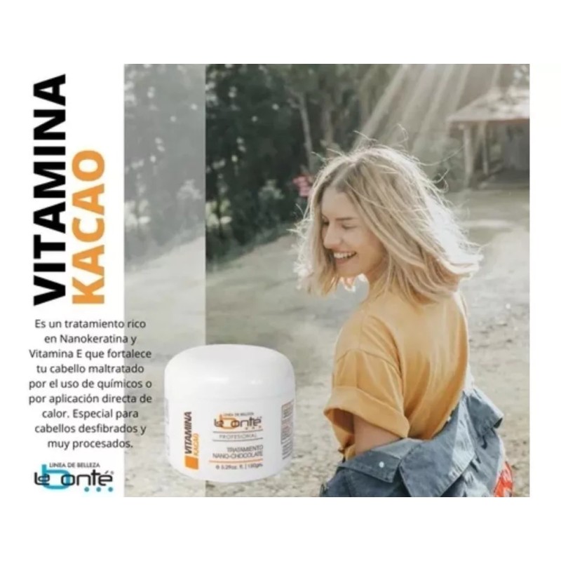 Labonté Kit Labonté Shampoo + Vitamina Kacao + Keratina Kacao