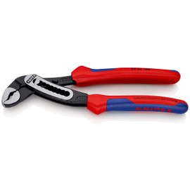 KNIPEX - 88 02 180 Tools - Alligator Water Pump Pliers, Multi-Component (8802180)