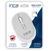 INCA IWM-243RG Candy Design Wireless Mouse, 2.4GHz Wireless, Auto Sleep