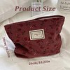 MIRKUZI Makeup Bags & Cases Cosmetic Bag, Cord Cosmetic Bag,