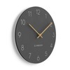 Cander Berlin MNU 2630 A Wall Clock Silent No Ticking