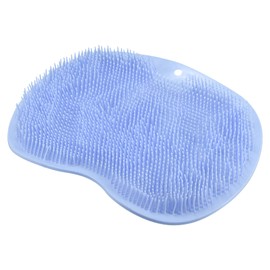 VOCOSTE Foot Bath Foot Massager Washer Shower Foot Suction Cup 30x22.5cm Blue