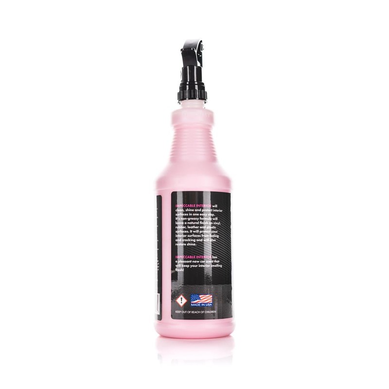 CarCandy Impeccable Interior - Quick Detailing Spray for Automotive interiors;