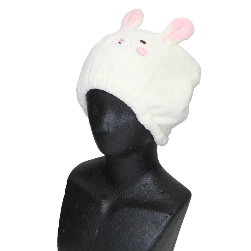 Kabutte Animal [Hair Dry Towel Hat] Microfiber Towel Cap /