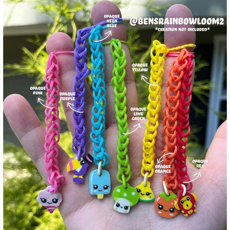 Solid Bands-Purple