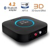 reiie Audio Bluetooth Receiver,HiFi Wireless Audio Adapter,Bluetooth 4.2 Receiver w...