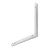 KG Wai Industrial Aluminum Shelf Bracket, 200X250, White