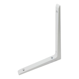 KG Wai Industrial Aluminum Shelf Bracket, 200X250, White
