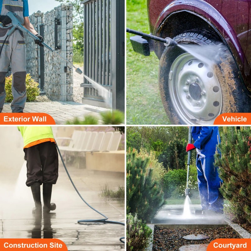 3/4\" Shaft Horizontal Triplex Plunger High Pressure Washer Pump 3700