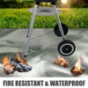Fireproof Mat Under The Grill Mat Fire Pit Mat for