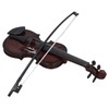 Kids Violin Toy Instrument Realistic Looking Educational Simulation Miniature Violin