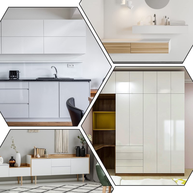 Jiayi Push to Open Door Catch 2 Pack Touch Open