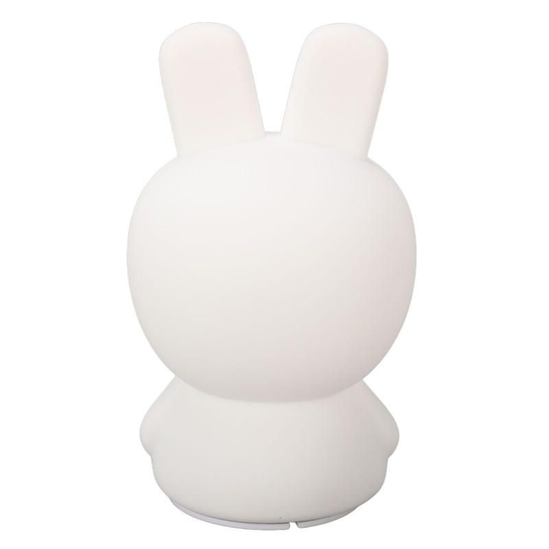 Cute Night Light Tap Control 5 Modes Rechargeable Rabbit Shape