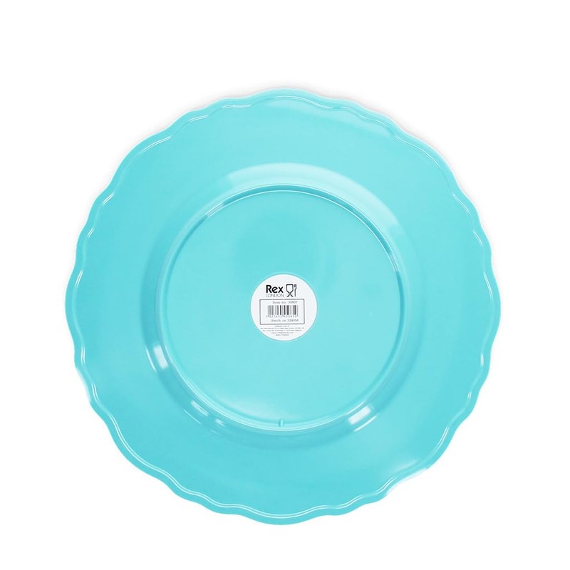Rex London Melamine Plate (20cm) - Pale Blue