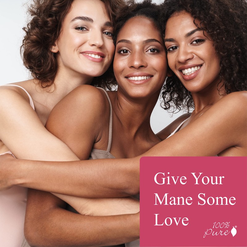 100% Pure Kelp and Mint Volumizing Conditioner, 8.0 Fluid Ounce