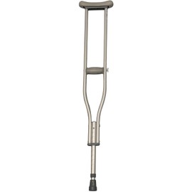 Caring Youth Basic Crutches, 250 LBS Weight Capacity