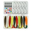 Njord Kalastus Carolina Rig Set & Texas Rig Box 50