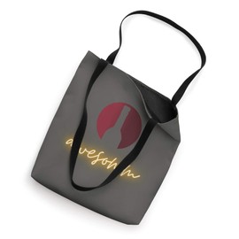 Awe Somm Cork - Funny Gift for Wine Sommeliers Tote Bag
