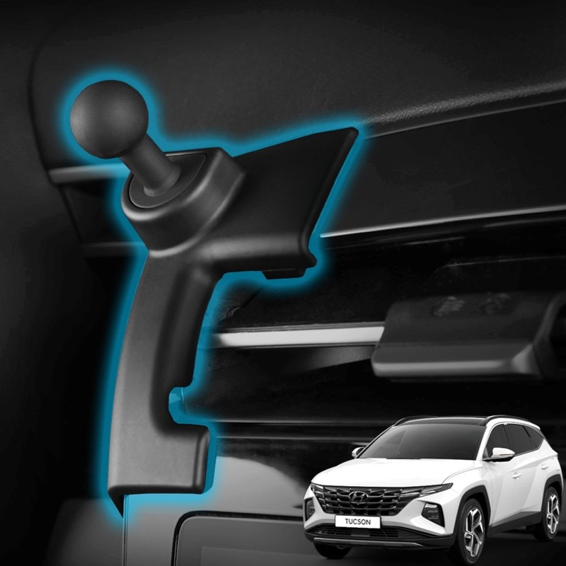 Mayton Tucson NX4 Dedicated Left Air Vent Phone Mount, 1