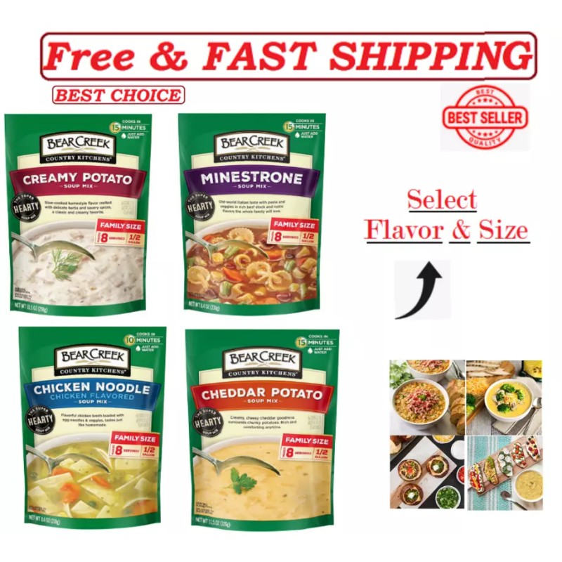 Bear Creek New - Bear Creek Soup Mix, - (