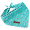 lionet paws Summer Dog Bandana Manatee for Small Medium Large