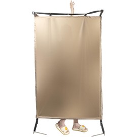 Car Instant Ensuite Camping Shower Tent Awning for Most Vehicles, Portable Shower Tent Perfect for Camping, Off Roading, Boating, Fishing, Travel, RV's, Festivals and Road Trips