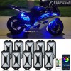 KEEPDSGN For Yamaha YZF R1 R3 R6 R7 10 Pods