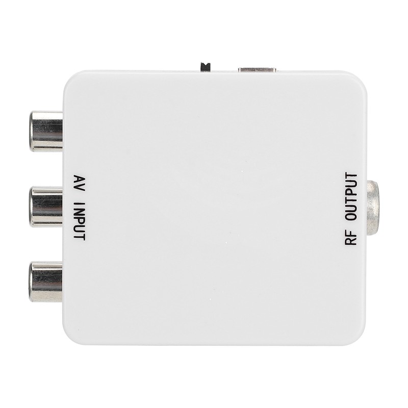 AV to RF Mini Video Converter Box Driver Free Adapter