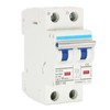 2 Pole DC Miniature Circuit Breaker, 500V 32 Amp DC