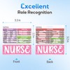 Plifal LAB Values Reference Card with Nurse Badge Buddy -