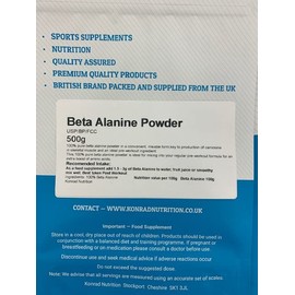 Beta Alanine Pure Powder USP Grade (500g)