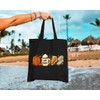 GXVUIS Hello Pumpkin Canvas Tote Bag for Women Aesthetic Fall