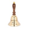 NKlaus Captain's Bell 11581 17 cm Solid Brass Gold Hand