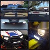 Nilight LED Light Bar 2PCS 18W 6Inch Flood LED Pods