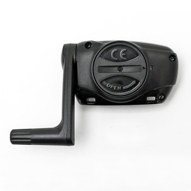 NC-17 4088 Unisex Velocomputer Set, Bicycle Sensor, Dual Band Speed and Cadence Sensor, Compatible with AntBicycle Sensor, Black, One Size EU