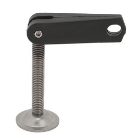 Xiuganpo Outboard Motor Clamp Screw and Handle Set for Outboard Motor Bracket Lock, 6E0 43118 00 Stainless Steel Outboard Motor Accessories for 4HP 5HP 6HP 8HP 9.9HP 15HP 2 Stroke Engine